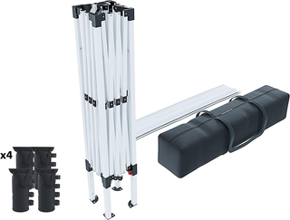 Gazebo 3 x 3 M Pieghevole Idrorepellente Struttura