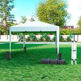 Gazebo 3 x 3 M Pieghevole Idrorepellente Struttura