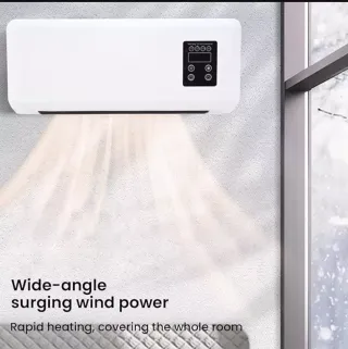Stufa a Parete Elettrica Scalda Bagno Aria Calda 