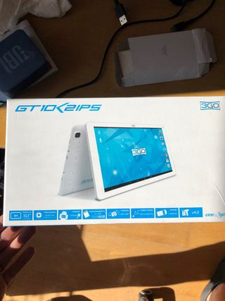 Tablet 3GO GT10(21PS Blanca