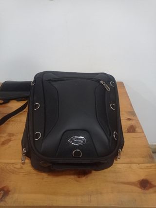 Bolsa viaje moto asiento 