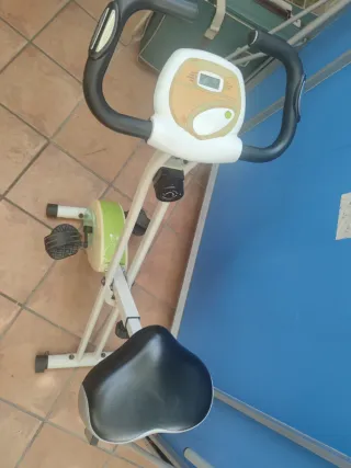 Bici Estática Plegable