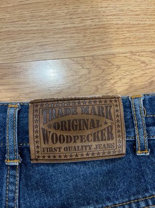 Pantalón corto baggy azul