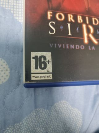 Forbidden Siren PS2 (PlayStation 2) Español