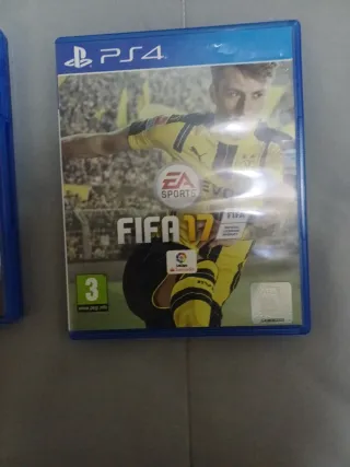2 Juegos PS4 FIFA 17