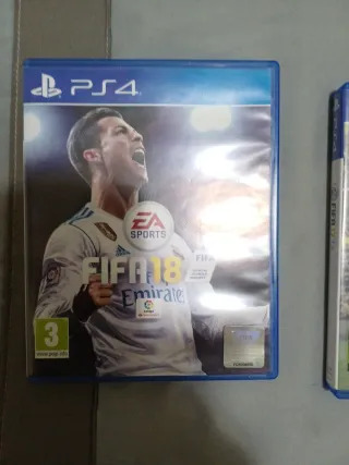 2 Juegos PS4 FIFA 17