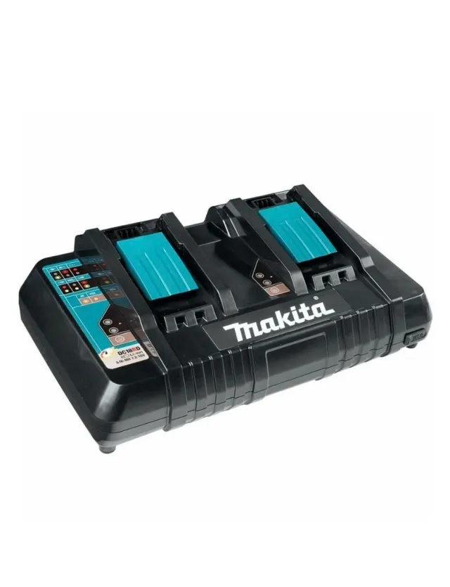 Soplador Makita DUB362PT4 4 Bat 5Ah + carga doble