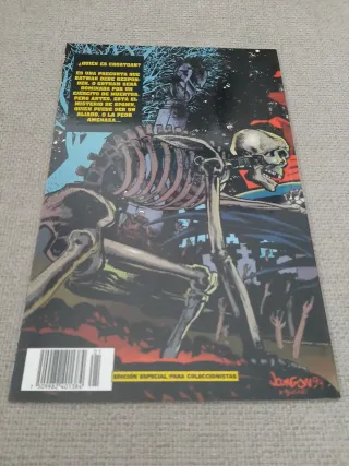 Batman Spawn war devil crossover comic