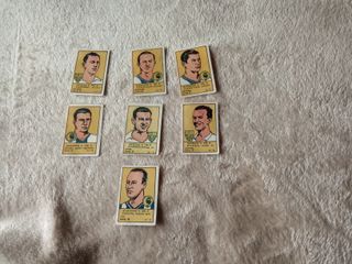 3 Álbumes Fútbol 1941 y Cromos Sueltos