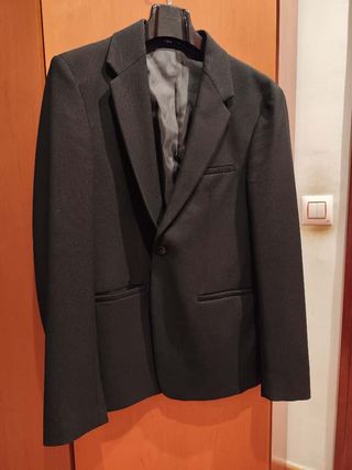 Blazer Zara Talla M Negro