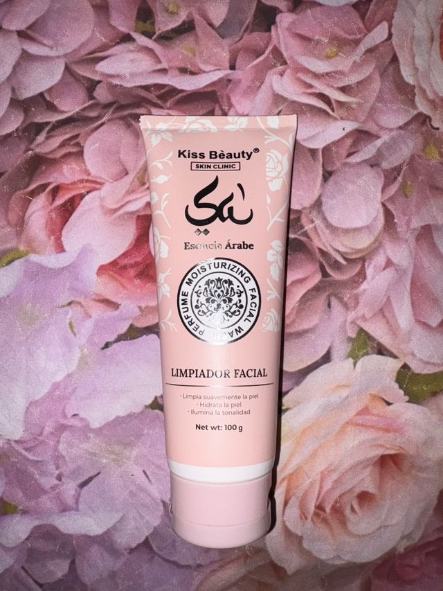 Kiss Beauty Esencia Árabe Limpiador Facial