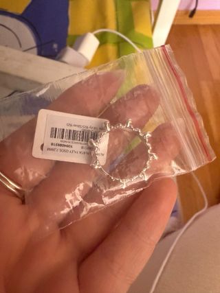 Anillo Tous Plata Mediano