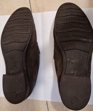 Mocassini uomo Geox scamosciati