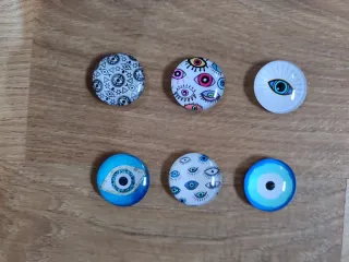 Imanes nevera ojo turco 