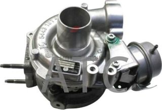 Turbo de intercambio BV38-05