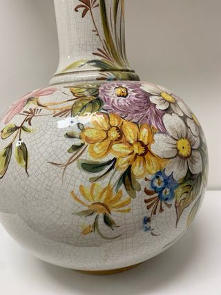 Vaso Ceramica Bassano Fiori