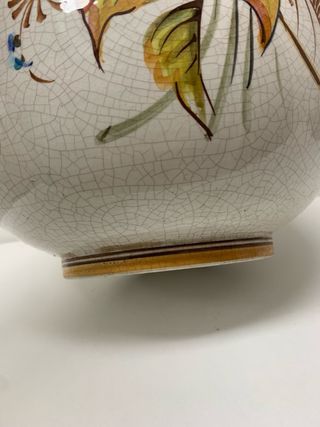 Vaso Ceramica Bassano Fiori