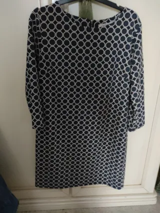 Abito donna fantasia geometrica