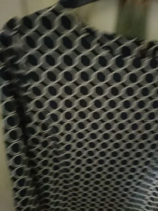 Abito donna fantasia geometrica