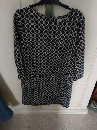 Abito donna fantasia geometrica