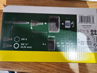 Bosch 11 piezas