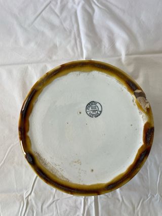 Posacenere in ceramica vintage