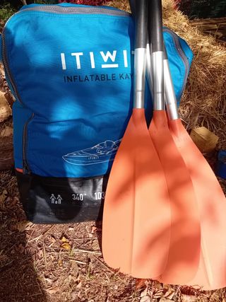 Kayak hinchable ITIWIT 3 plazas