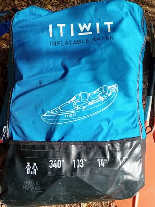 Kayak hinchable ITIWIT 3 plazas