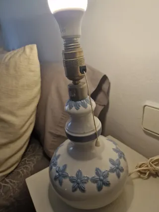 Lámpara Minue Florelia Lladró