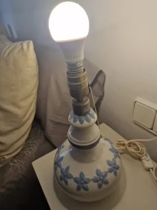 Lámpara Minue Florelia Lladró