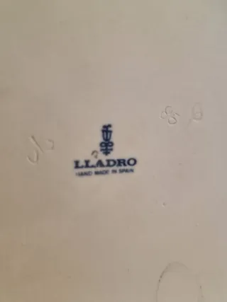 Lámpara Minue Florelia Lladró