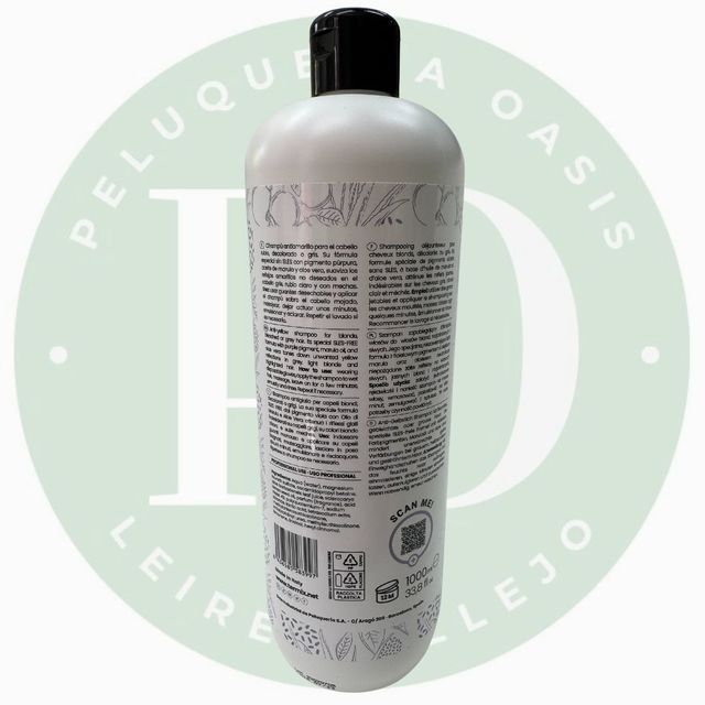 Champú Anti Yellow Termix 1000ml