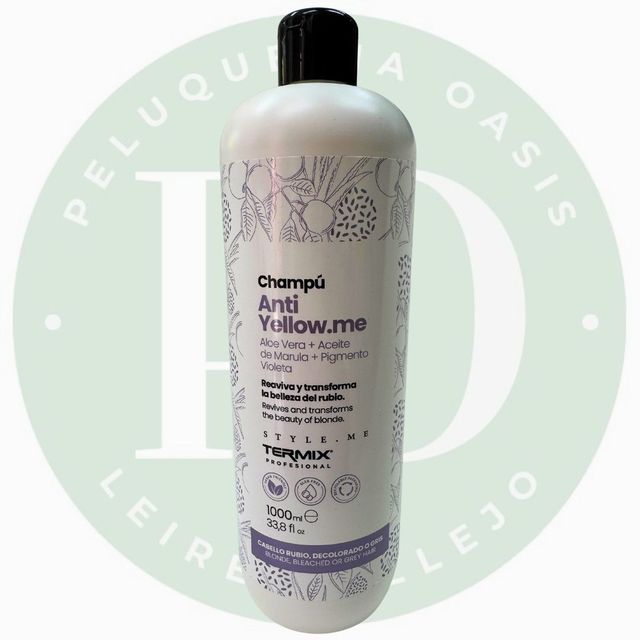 Champú Anti Yellow Termix 1000ml