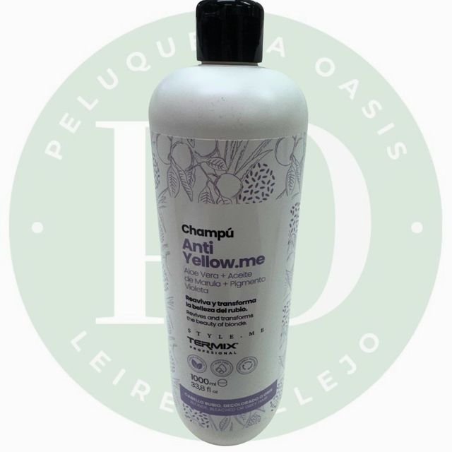 Champú Anti Yellow Termix 1000ml