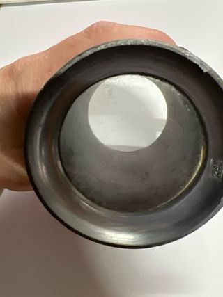 Jarra de estaño vintage