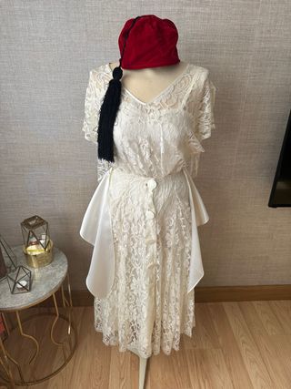 Vestido años 50 