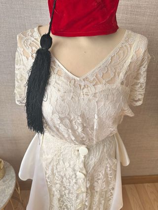 Vestido años 50 