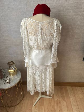 Vestido años 50 