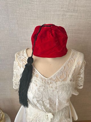 Vestido años 50 