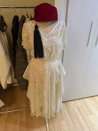 Vestido años 50 