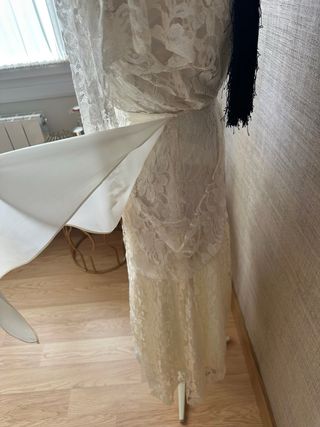 Vestido años 50 
