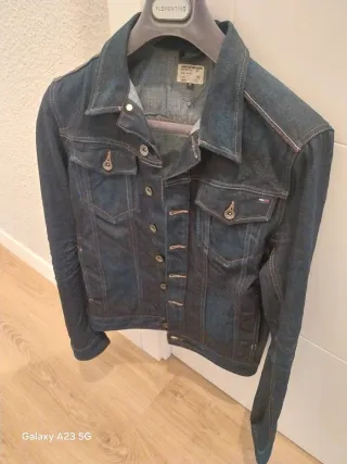 Cazadora Vaquera Tommy Hilfiger 
