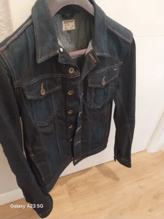 Cazadora Vaquera Tommy Hilfiger 