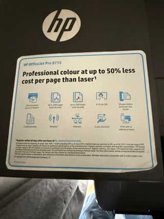 Impresora HP OfficeJet Pro 8715