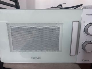 Microondas Cecotec 3DWave Blanco