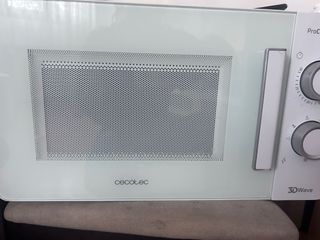 Microondas Cecotec 3DWave Blanco