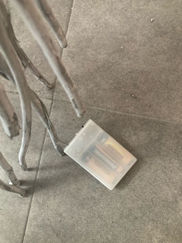 Ramas decorativas con luces LED 120cm alto