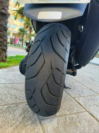 Yamaha Tmax 500 Negra