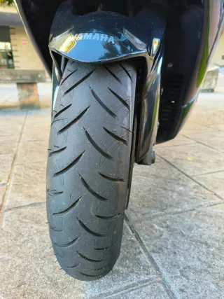 Yamaha Tmax 500 Negra