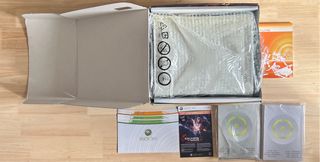 Lote Xbox 360: Consola + 13 Juegos